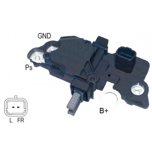 Regolatore alternatore per