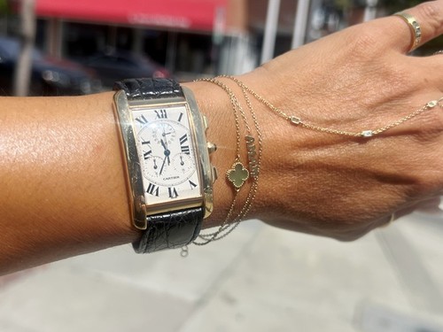 Orologio cartier tank american - cartier,