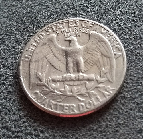 Etats unis quarter dollar 1966 - dollar,