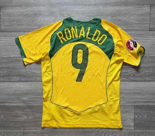 Maglia calcio brasile 2004 - calcio,