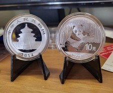 10 Yuan Cina Panda 2014
