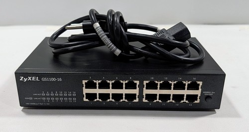 Zyxel gs1100 switch gigabit - zyxel,
