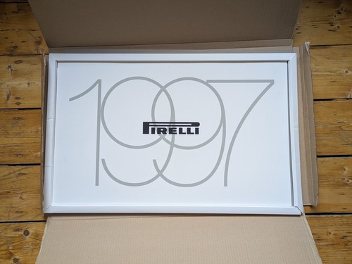 1997 pirelli calendar - pirelli,