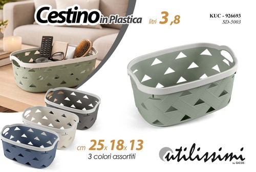 Cesto bucato biancheria panni