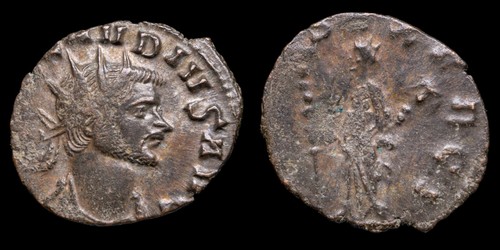 Claudio antoniniano fides - ii,