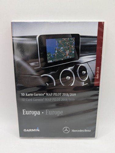 Mercedes benz garmin - mercedes-benz, mappa