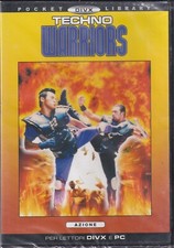 DIVX Techno Warriors SIGILLATO