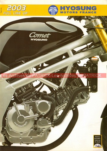 Hyosung comet 650 250 - 650,
