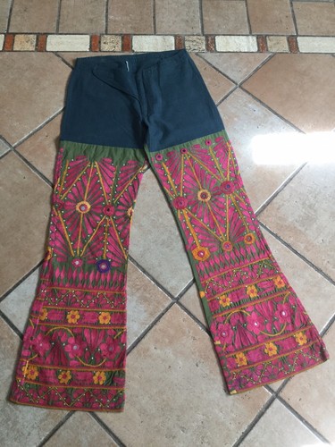 Pantaloni chic bho etnici - pantaloni, bho,