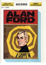 Alan Ford n° 1 - TNT serie ventennale