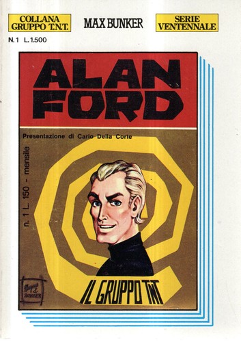 Alan ford tnt serie - ford, 1