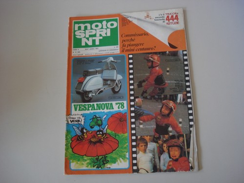 Motosprint 1977 prova test - 42/1977,