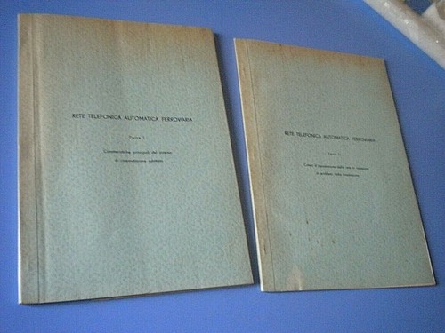 Libro rete telefonica - libro,