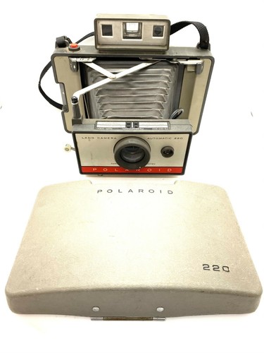 Polaroid fotocamera terrestre