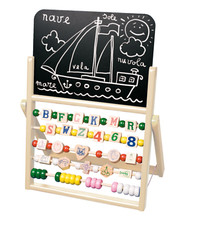 Lavagna con Pallottoliere per Bambini Lavagna Gioco Scuola Lavagna in Legno