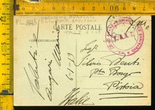 Prima Guerra Franchigia Posta