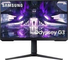 Samsung  Odyssey G3 Monitor Gaming (S24AG302) Flat, 24" 1920x1080 (Full HD) Nero