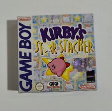 KIRBY'S STAR STACKER NINTENDO GAME BOY COMPLETO PAL ITALIANO  GIG MOLTO RARO