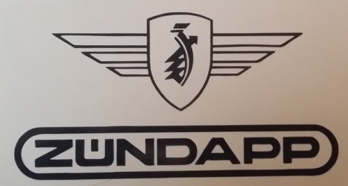 Zundapp adesivi coppie - , borse
