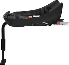 Cybex 2-Fix Base Nero Poliestere Plastica Metallo ISOFIX Sedile Auto Base per Aton 5