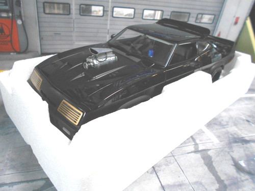 Ford falcon interceptor mad - falcon, xb