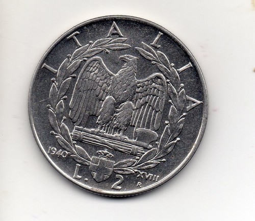 Lire regno italia impero - 2,