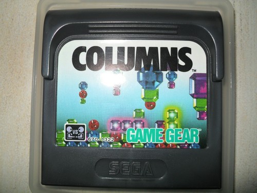 Videogioco columns per - columns, sega