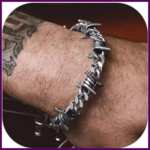 Bracciale catena maglia cubana - maglia,