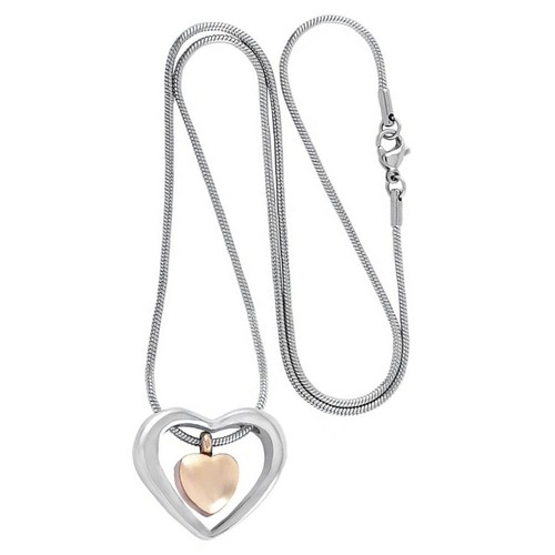 Ciondolo apribile cuore - ,