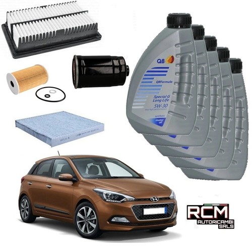 Kit filtri tagliando - kit,