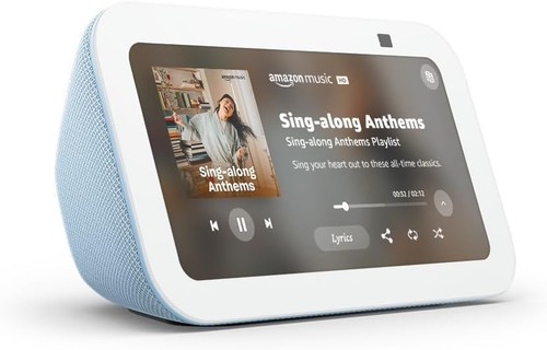 Amazon echo show 3a - 5, (3a