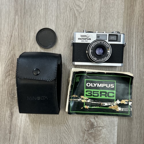Olympus fotocamera - olympus, rc