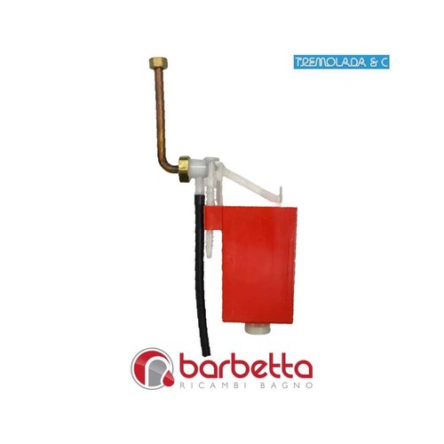 Galleggiante con tubo - galleggiante, rame
