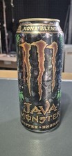 LATTINA MONSTER ENERGY DRINK JAVA KONA BLEND FULL CANS SKU1014