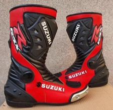 Stivali pelle suzuki - pelle, gsxr