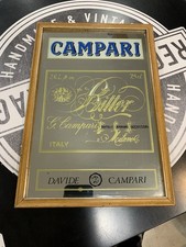 Specchio Pubblicitario Vintage