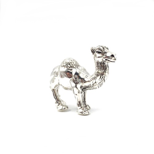 Statua miniatura argento - in,