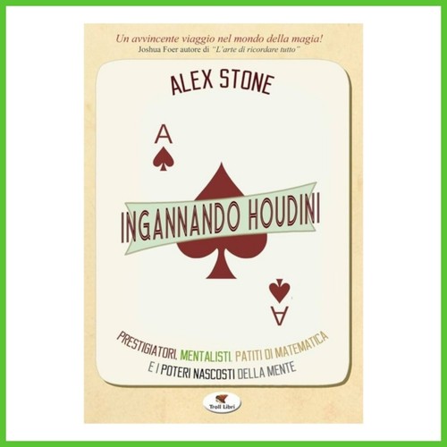 Libro ingannando houdini - houdini, alex