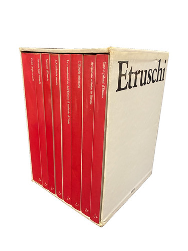 Etruschi electa 8 volumi - electa,