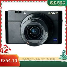 Sony RX100 M3 III 20,2 megapixel fotocamera digitale compatta inglese regalo di Natale