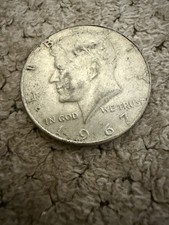 Mezzo dollaro Kennedy 1967