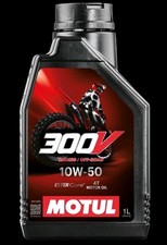 4 Litri Olio Moto Motul 300V