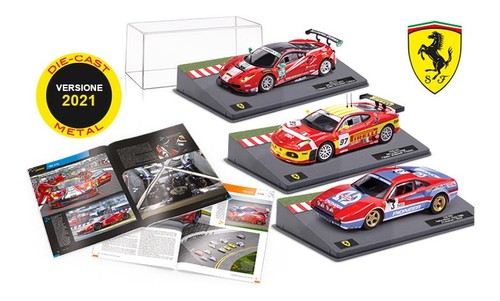Ferrari stradali scala - gt,