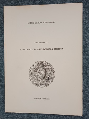 ABRUZZO-SULMONA-VALLE