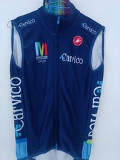 SMANICATO GILET CANOTTA ciclismo ENEL MARATONA DLES DOLOMITES CASTELLI TG S