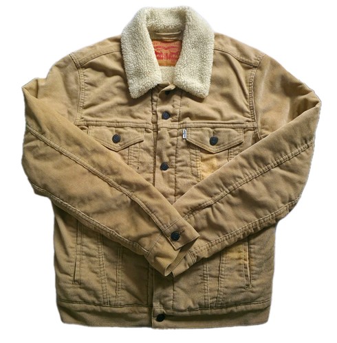 Giacca camionista levis uomo - giacca,