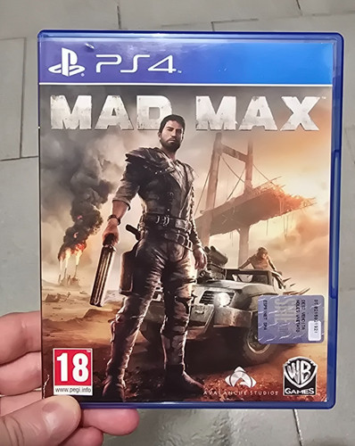 Mad max ps4 - mad,