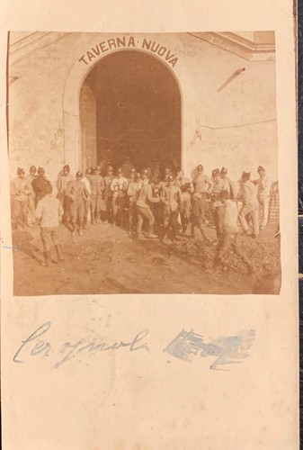 Cartolina militare gruppo di - cartolina,