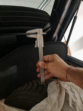 VW-AUDI cerchi in ferro R15 con gomme da neve