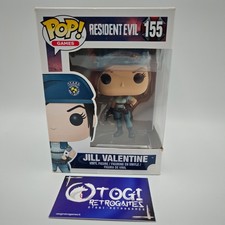 FUNKO POP JILL VALENTINE RESIDENT EVIL #155 BOX PVC